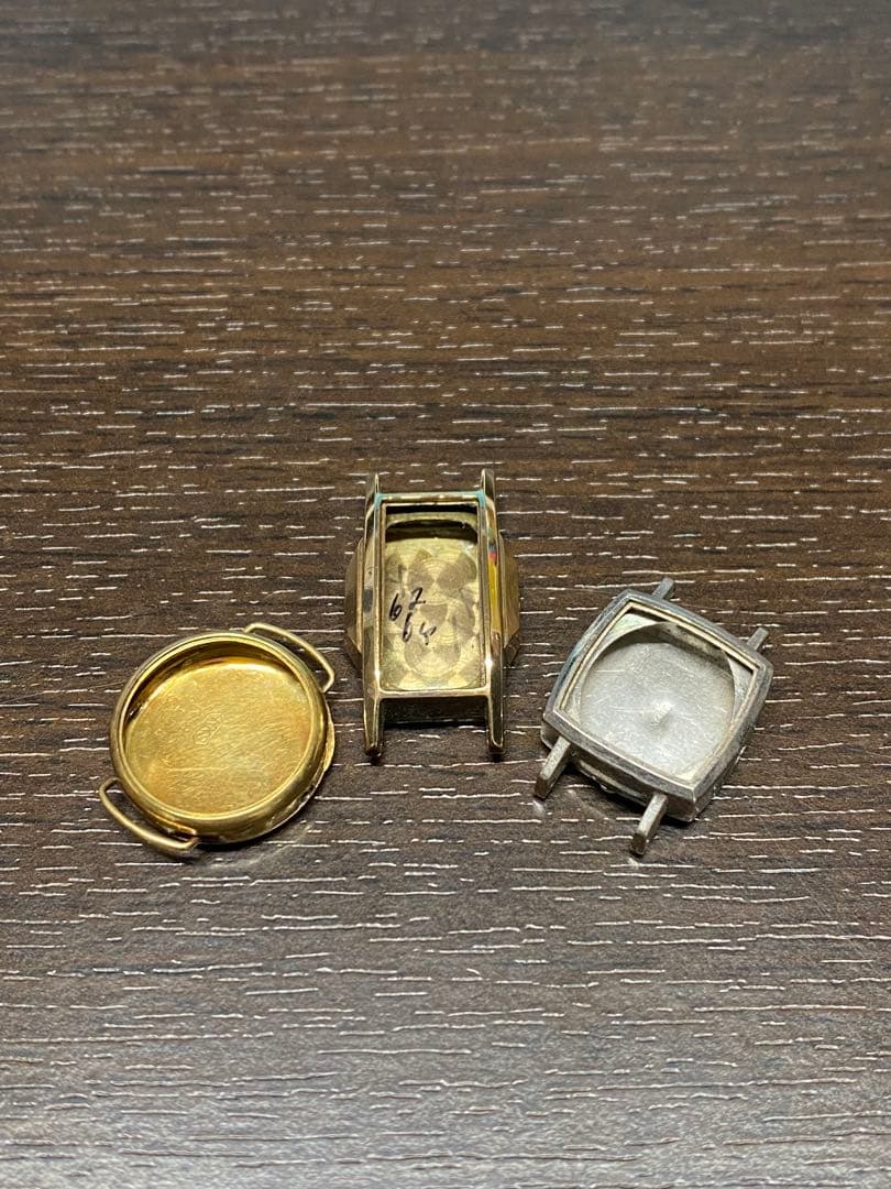 k18 WG 金無垢時計ケース