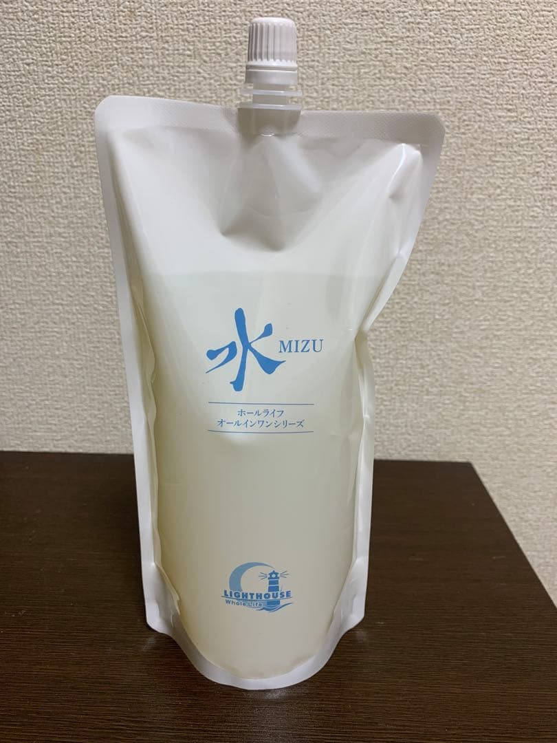 MIZU ホールライフ オールインワンウォッシュ 600mL