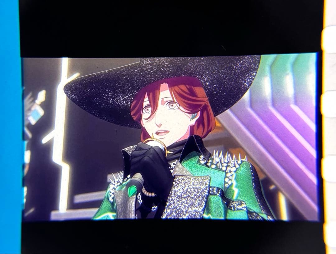 うたプリ 嶺二 コマフィルム 特典 映画 タブナイ 赤背景 寿嶺二 カルナイ