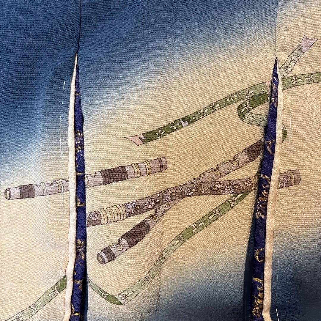 ミニチュア着物　笛　ゆうページ