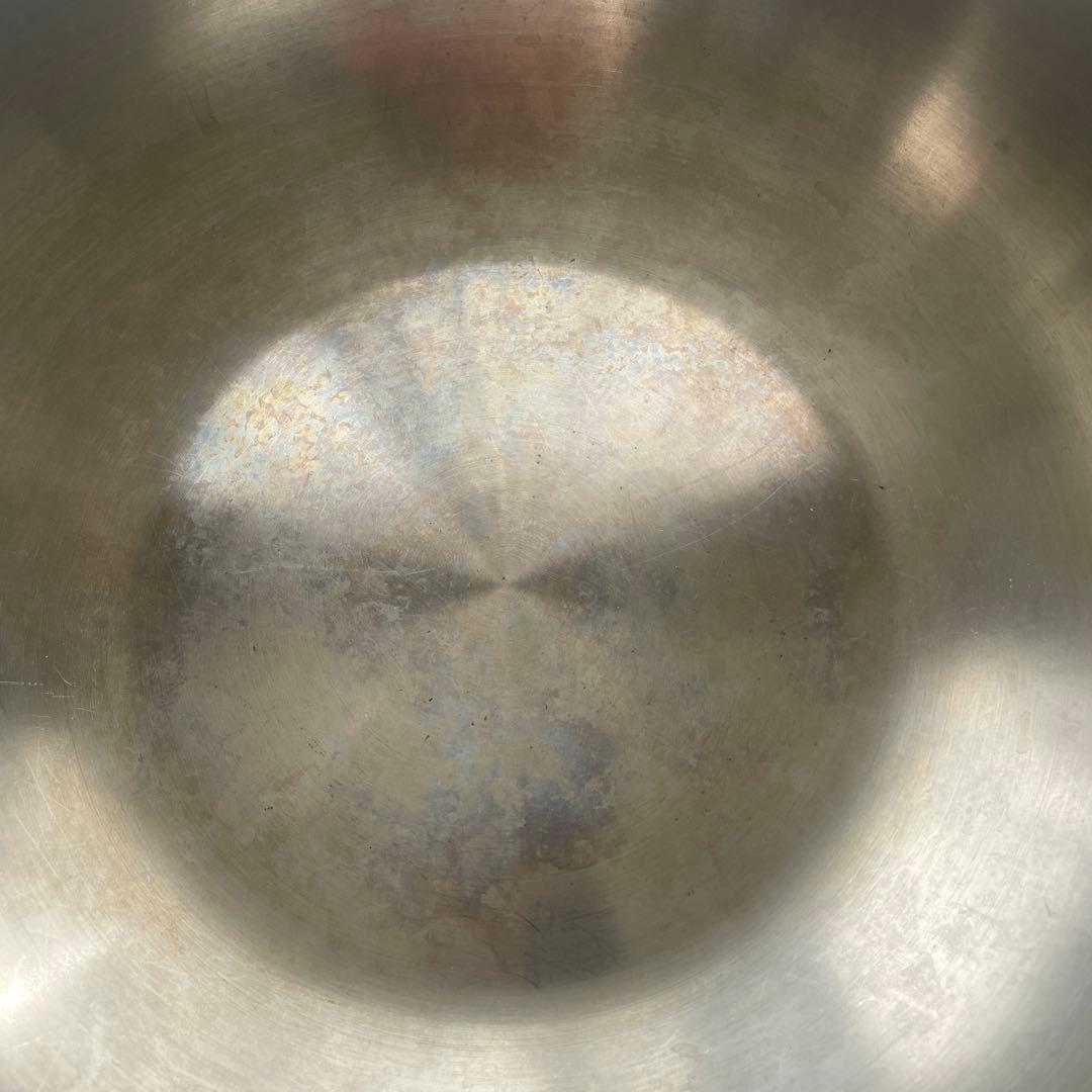 クーベル　ステンレス製　深型フライパン　　　　　ブラック　27cm