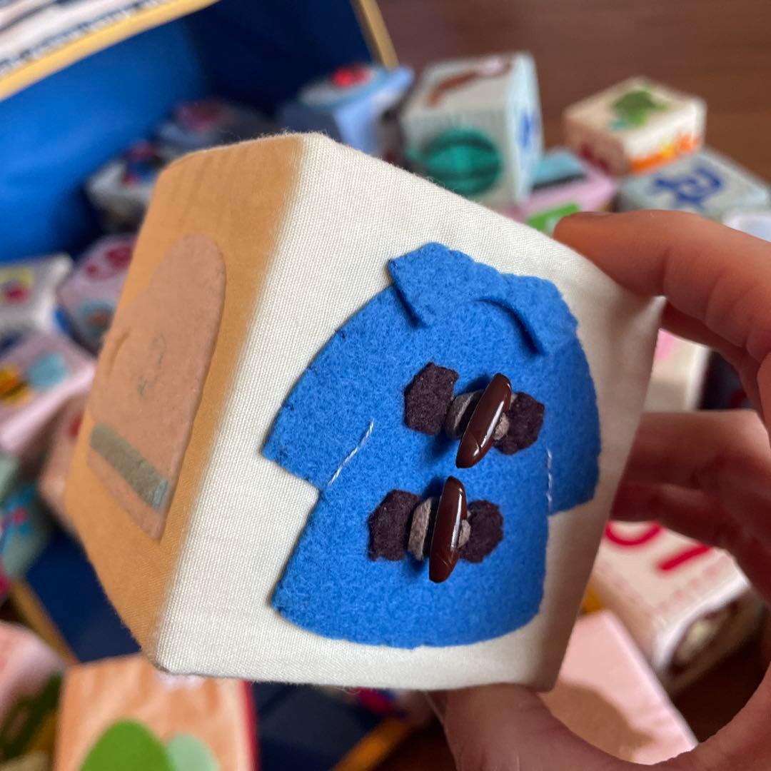 ひらがなブロック　(スポンジ)