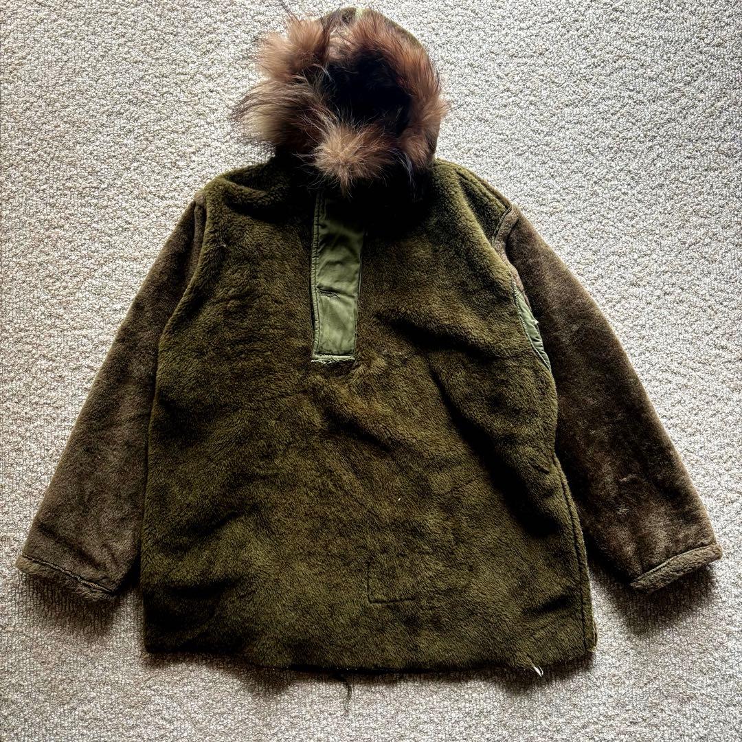 【40s】 US.ARMY M43 パイルライナー 山岳部隊 ファー アルパカ