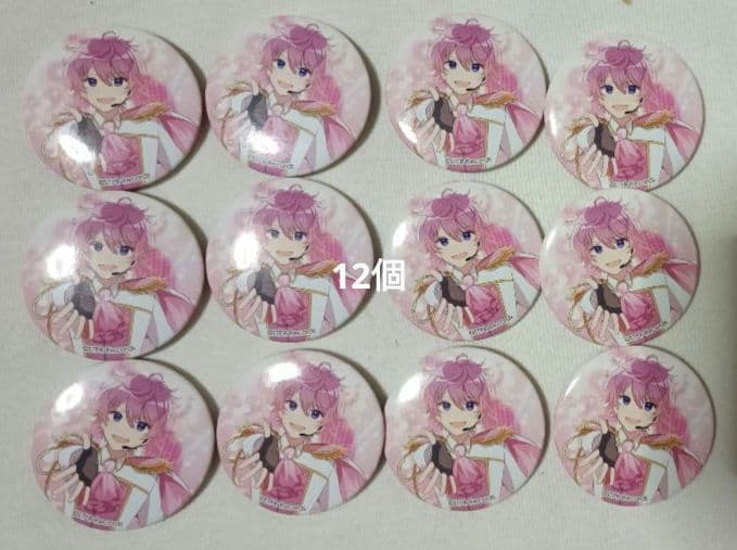 すとぷり　さとみ　ミニ缶バッチ　すとろべりーらぶ　すとらぶ特典缶バッチ