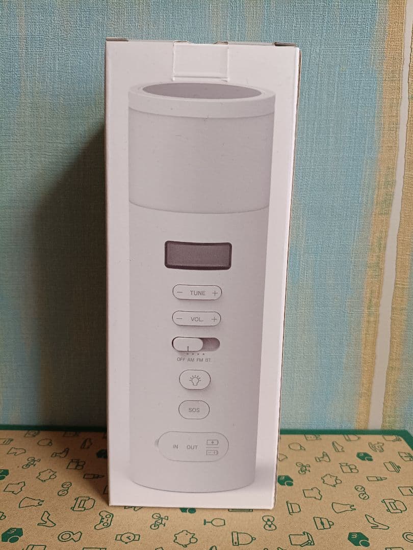 プラスマイナスゼロ 防災ラジオ XAR-J010 321 Power Bank