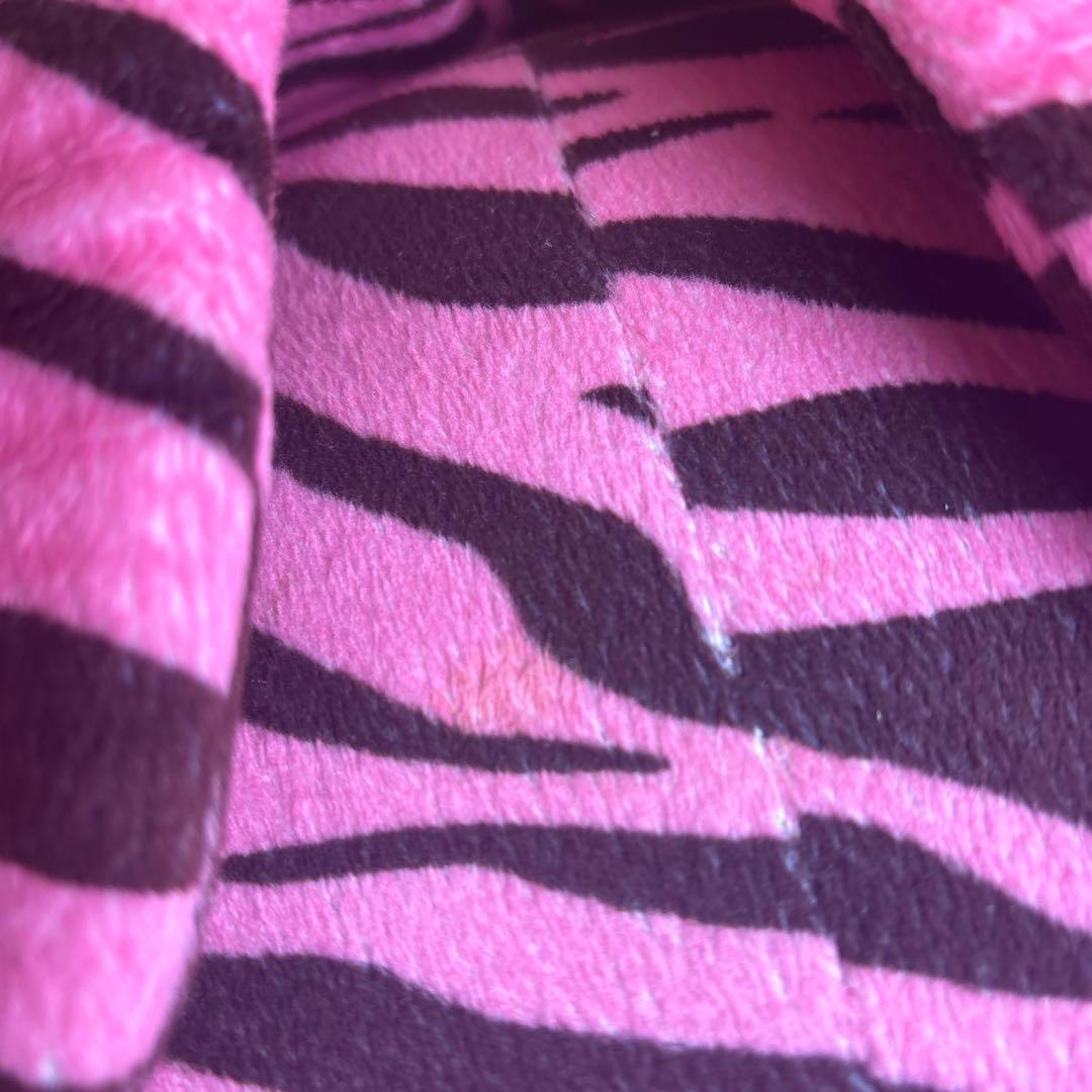 カラフルバニー　ゼブラ柄　キティ 特大　ぬいぐるみ　ヒョウ柄　ギャル　サンリオ