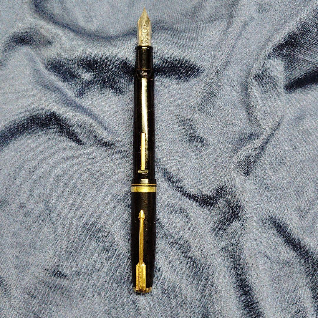 アンティーク プラチナ万年筆 PLATINUM 10YEARS 20 吸引式