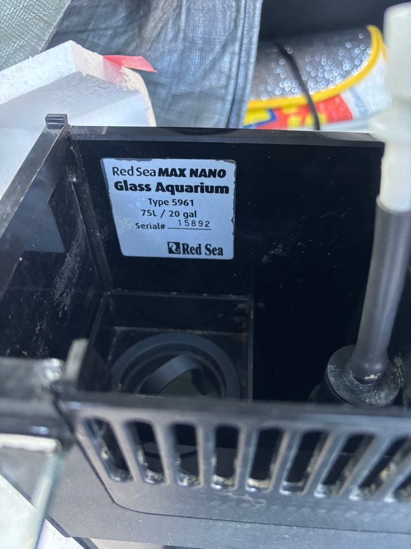 Red Sea ガラス　水槽　max nano