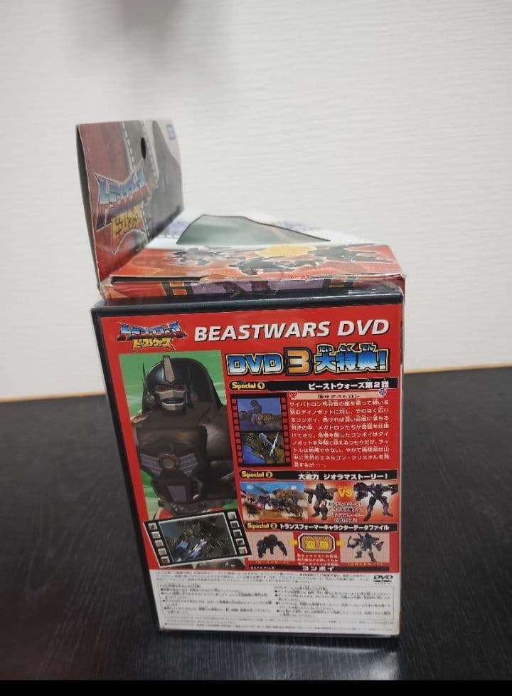 トランスフォーマー ビーストウォーズ テレもちゃ TM-01 コンボイ