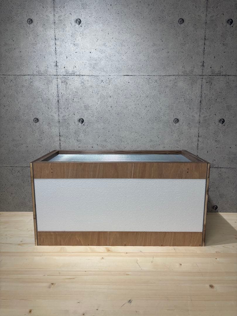 【OKACAGE】爬虫類ケージ　900×600×1300 防水　木製ケージ