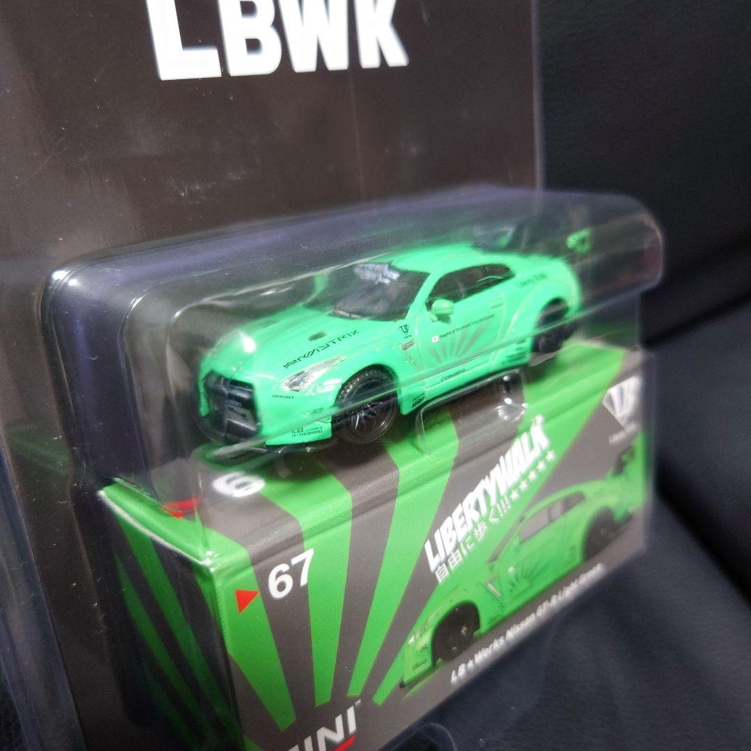 ☆MINIGT 67 LBWK ニッサン GT-R ☆