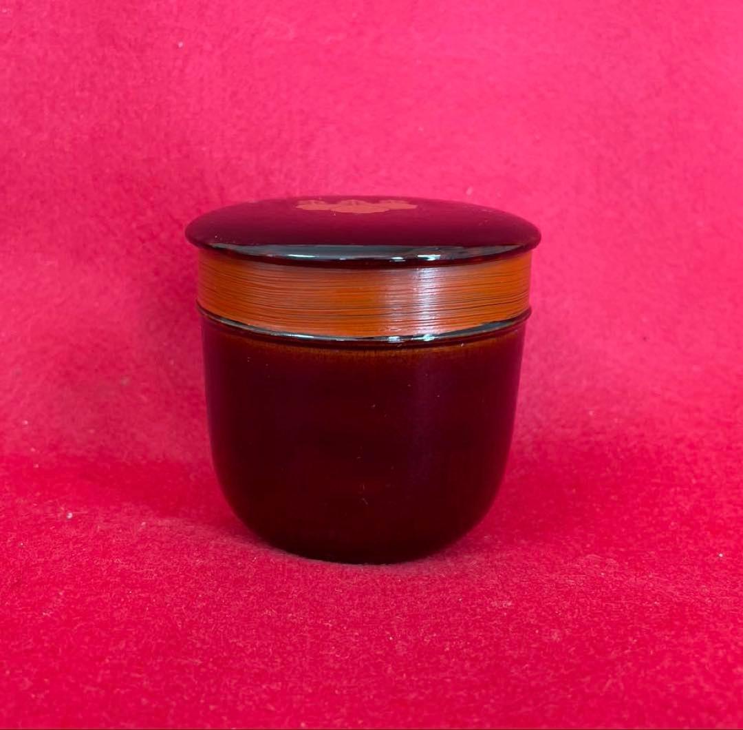 茶道具 棗　 珠光　桐　一星作