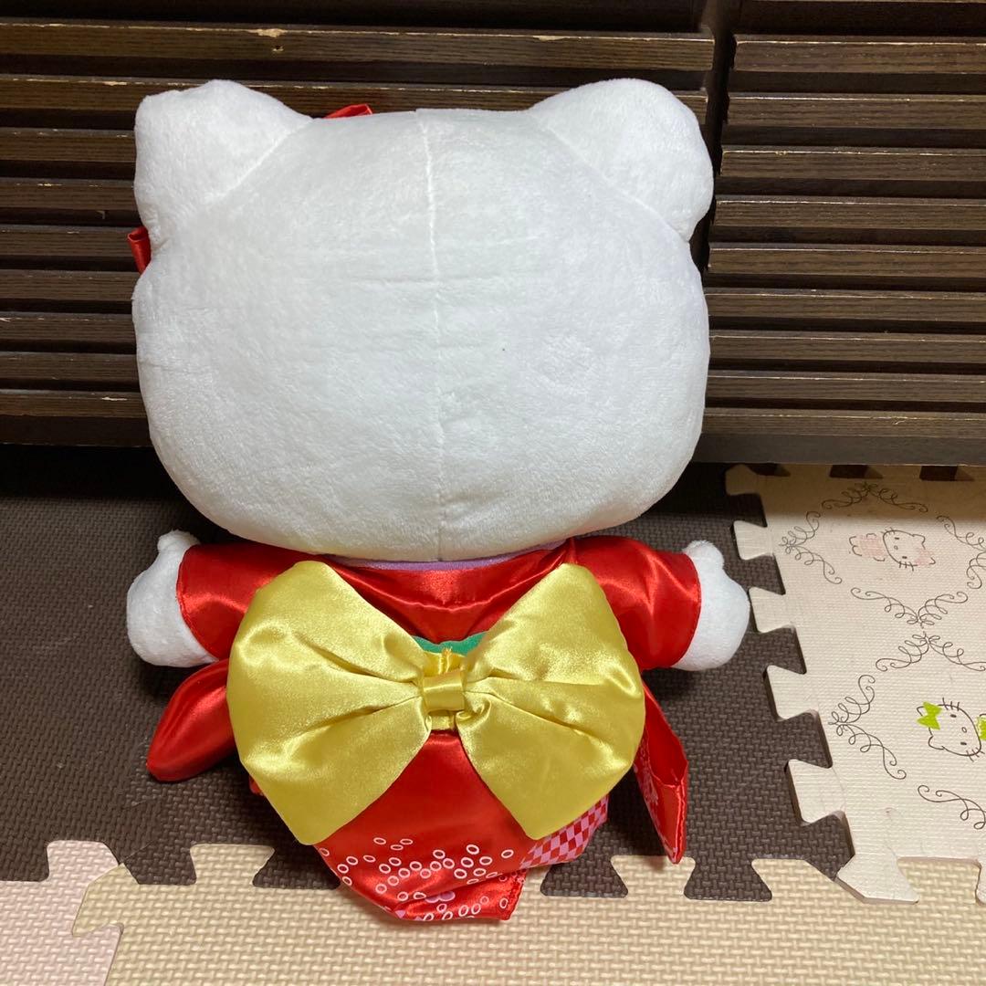 ハローキティ 和服 ぬいぐるみ 和風　着物　日本　京都　ジャパン　レア