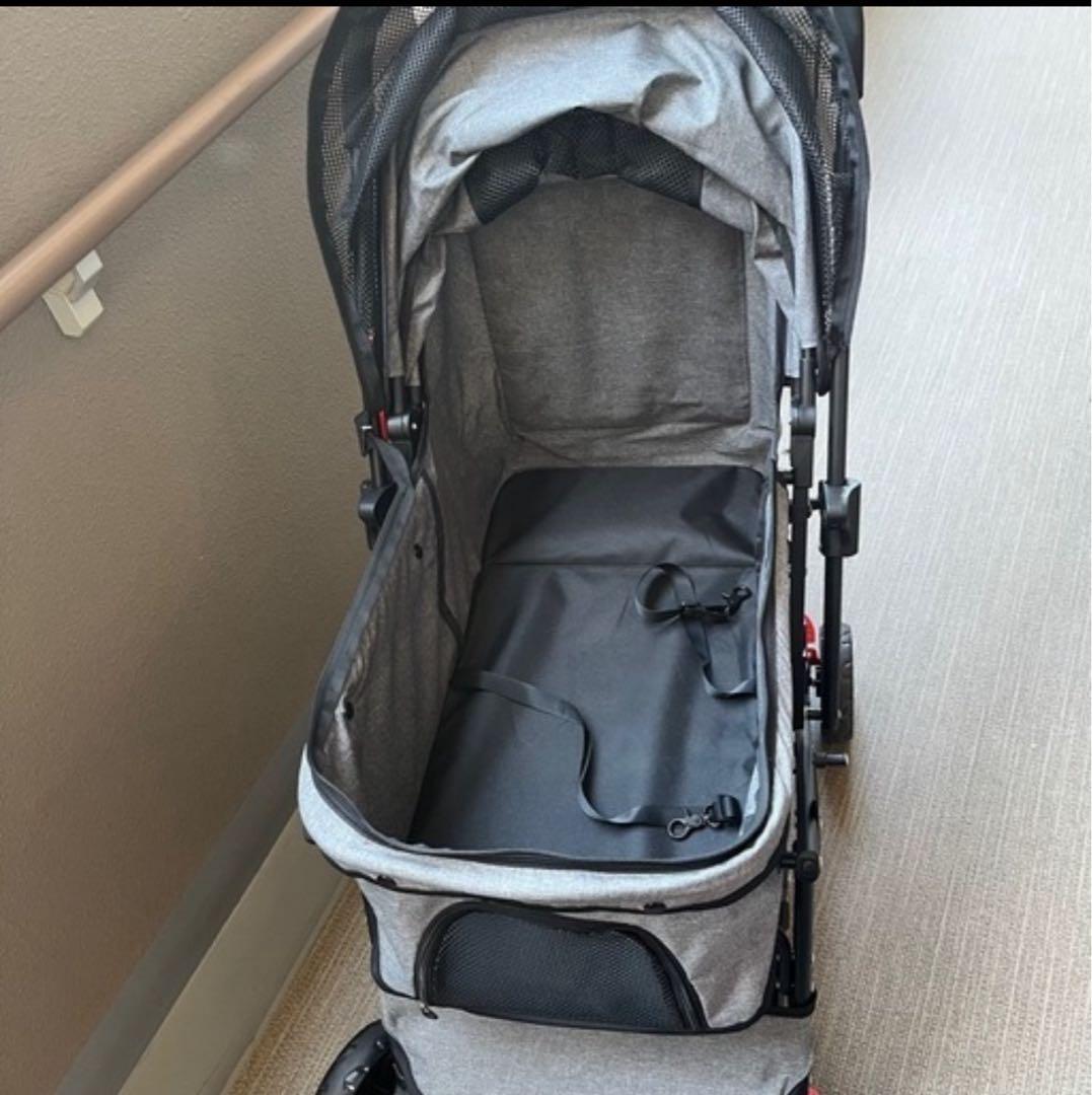 【美品】ペットカート　犬カート　25kgまで　自立