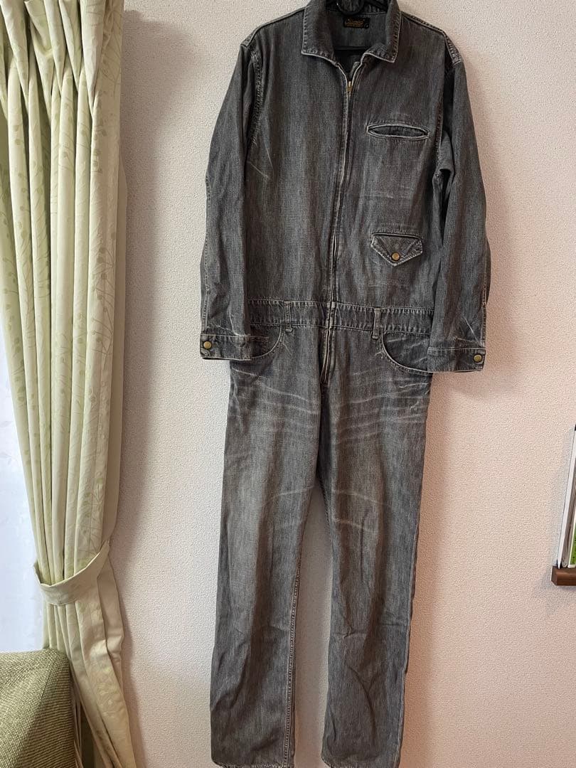 ケルト&コブラ　デニムジャンプスーツ　Mサイズ