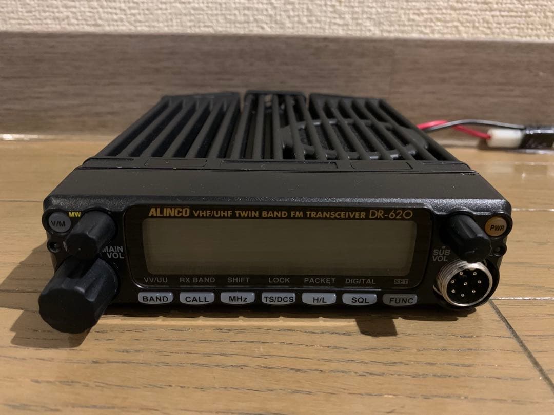 ALINCO DR-620DV アマチュア無線機　新スプリアス適合機