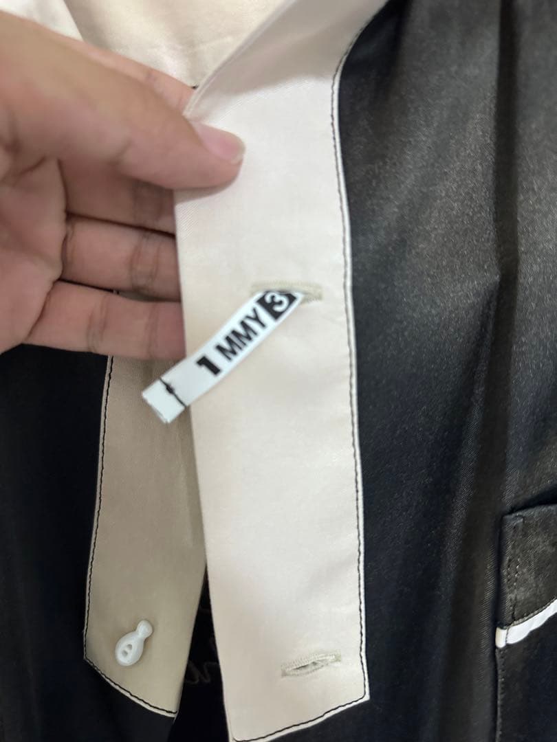 Magic Circle ボウリングシャツ サイズ1 MMY3 ブラック