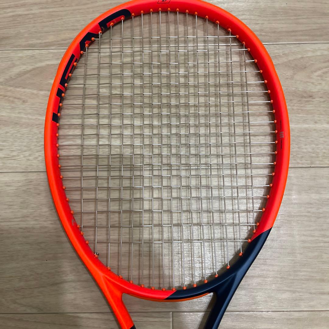 HEAD RADICAL MP400 グリップ2