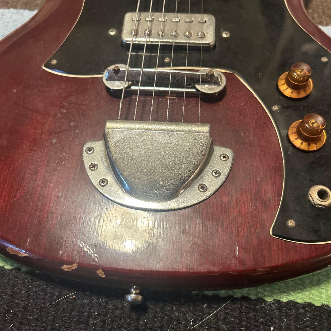 Gibbon ギブソンSGタイプ　ジャパニーズビンテージ　ビザールギター