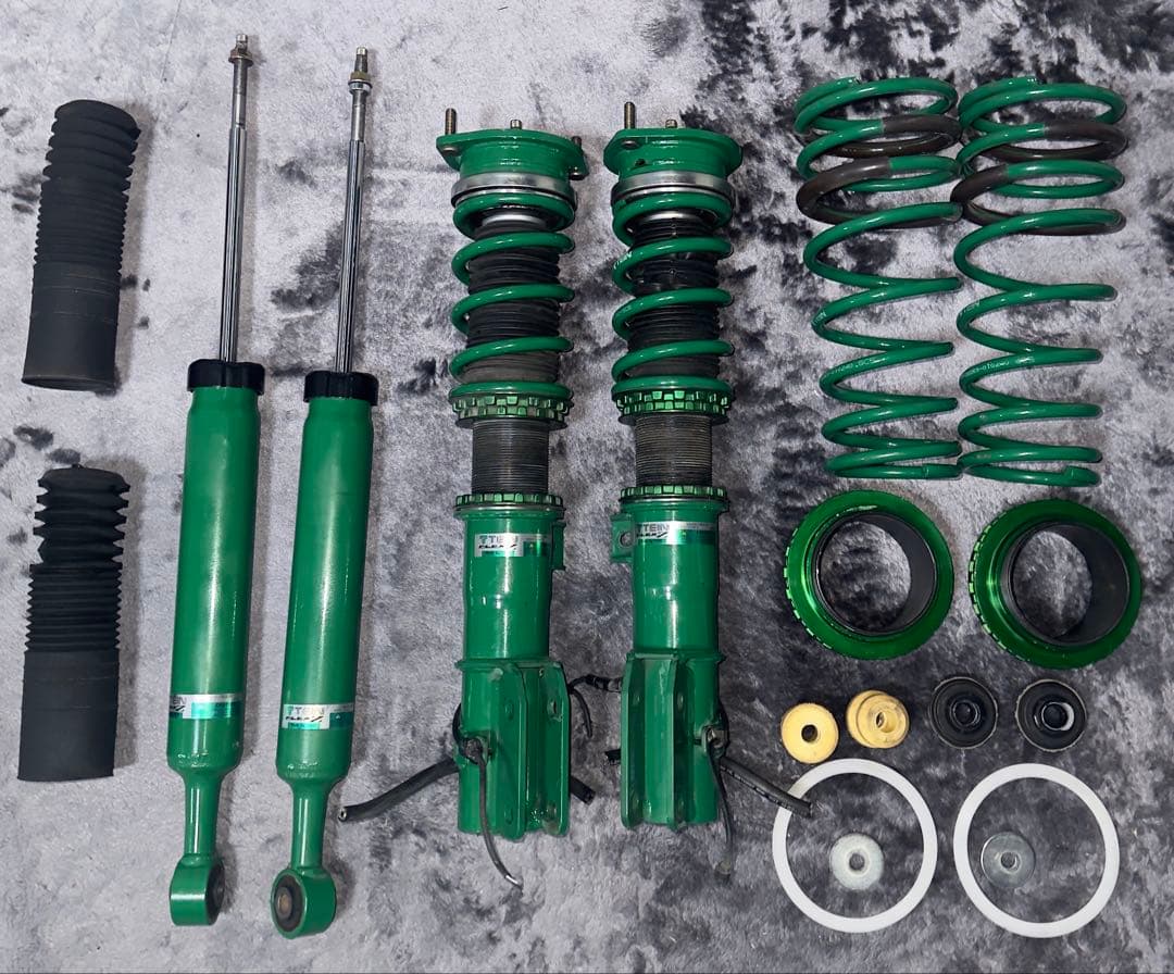 (TEIN フレックスZ) ムーヴ、タント LA100S / L455S