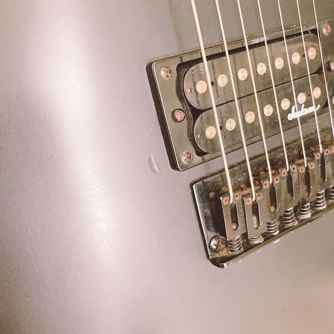 Jackson JS22-7 7弦ギター ブラック