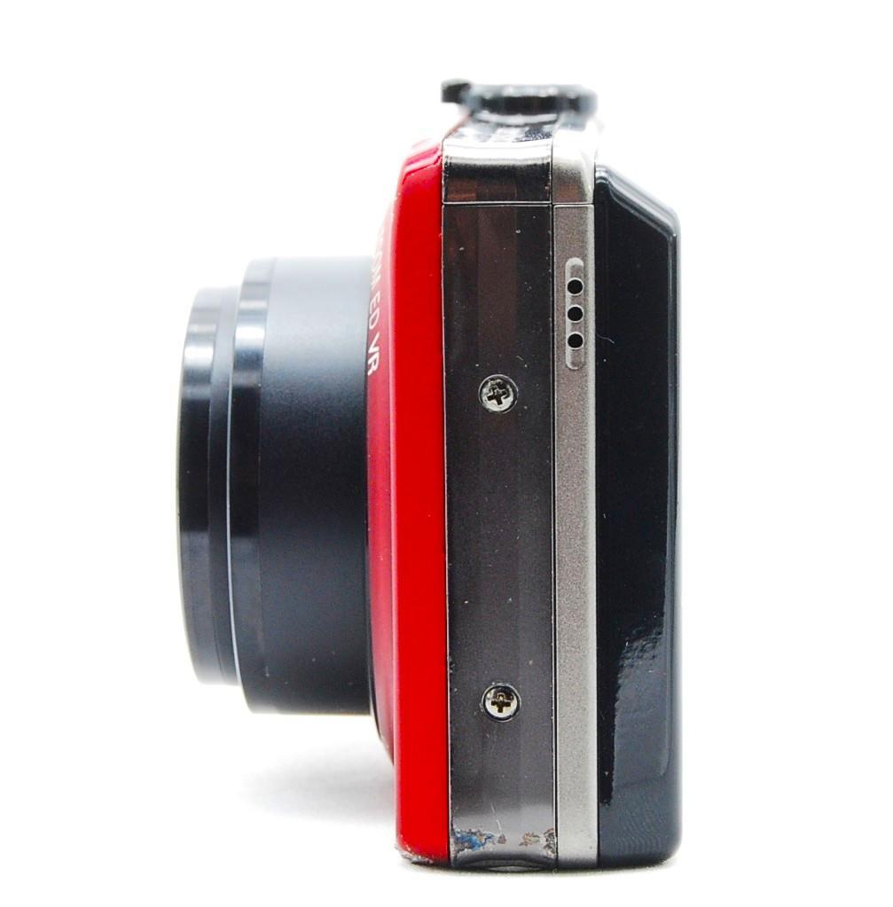 【動作確認済】Nikon Coolpix S6000 レッド バッテリー充電器付