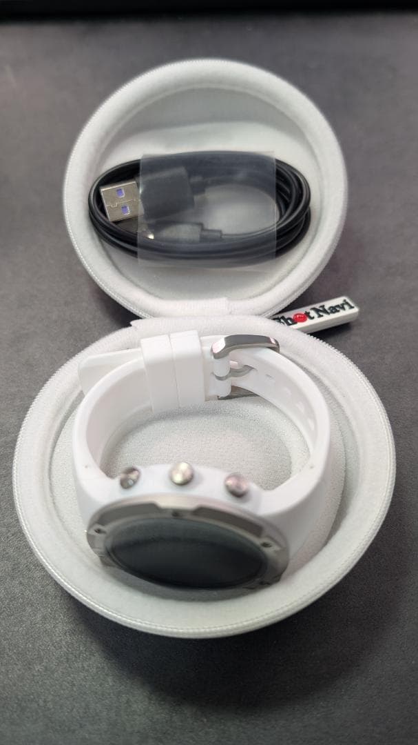 Shot Navi Evolve α　ホワイト　新品　未使用