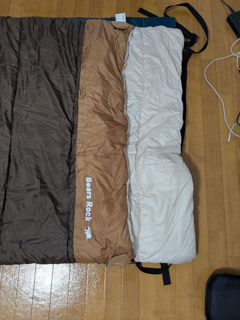 Bears Rock ねぶくろん（寝袋＋マットのセット）