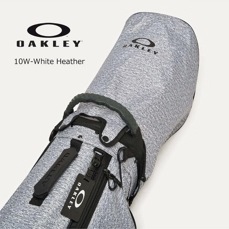新品 オークリー OAKLEY ゴルフ スタンドキャディバッグ ホワイトヘザー