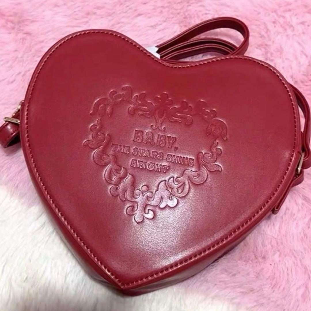 【最終値下げ】BABY ハートポシェット　上海お茶会限定　ノベルティ【新品】