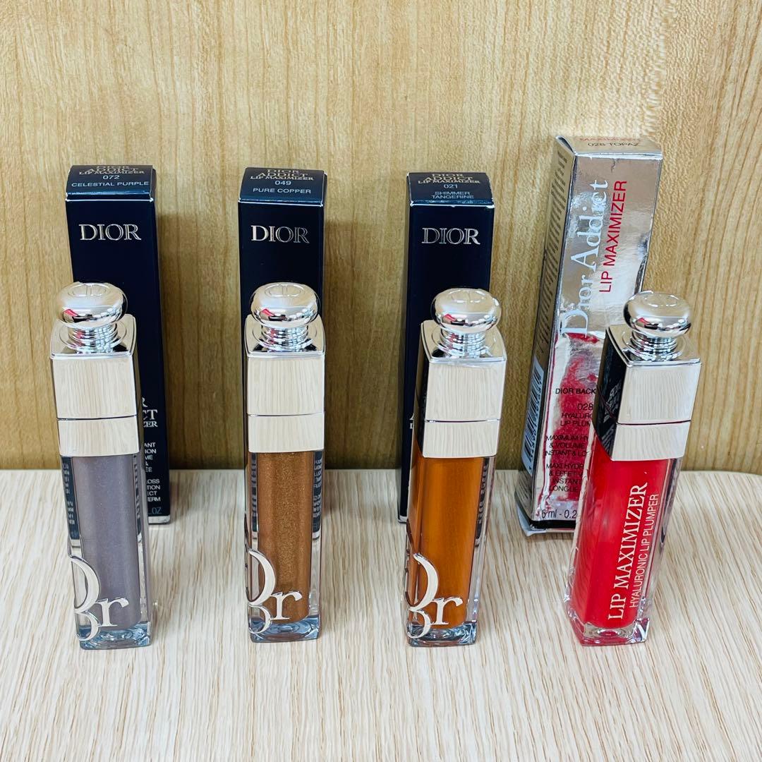 ☆未使用　Dior アディクトリップマキシマイザー　4点セット　おまとめ