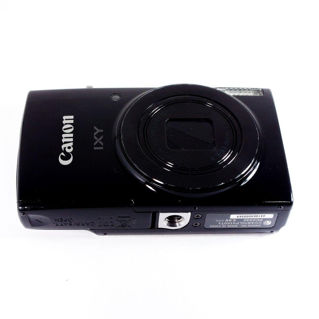完動良品 キヤノン Canon IXY 210 ブラック 純正充電器バッテリー付