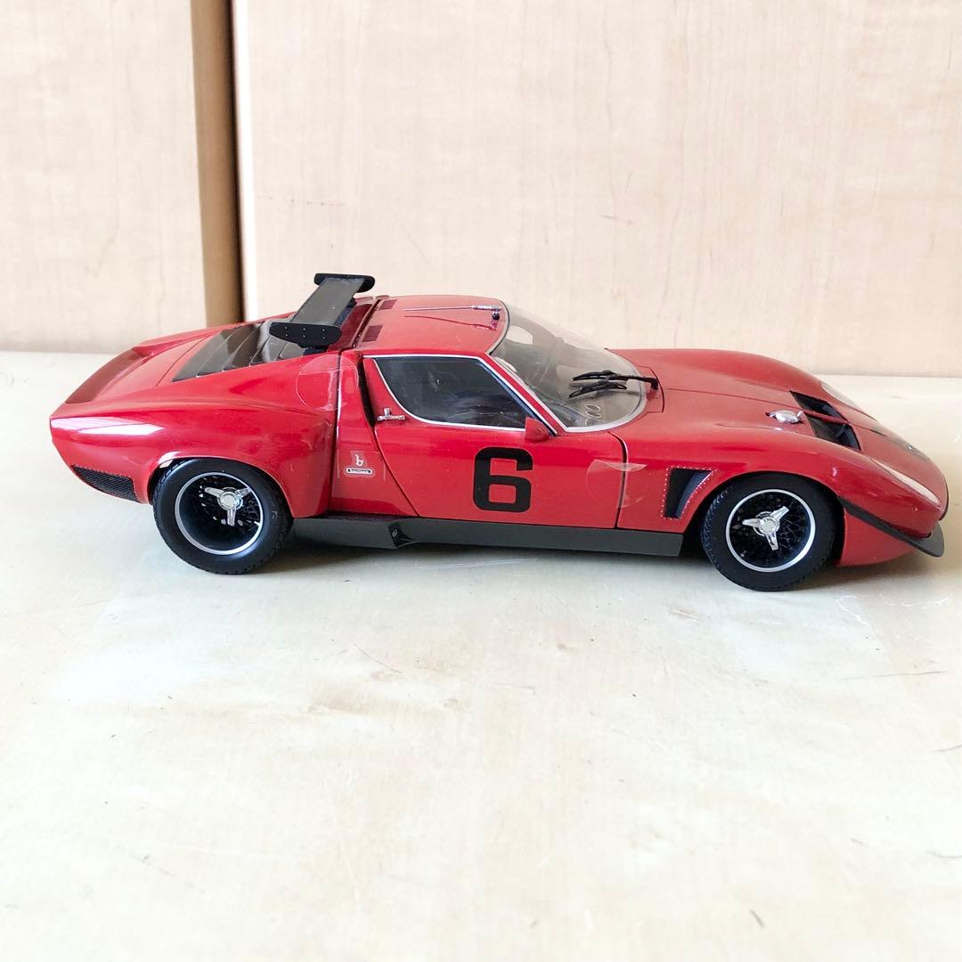 京商 1/18 Lanborghini JOTA SVR