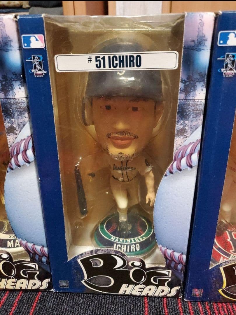 記念グッズ PLAYER BOBBLE BIG HEAD