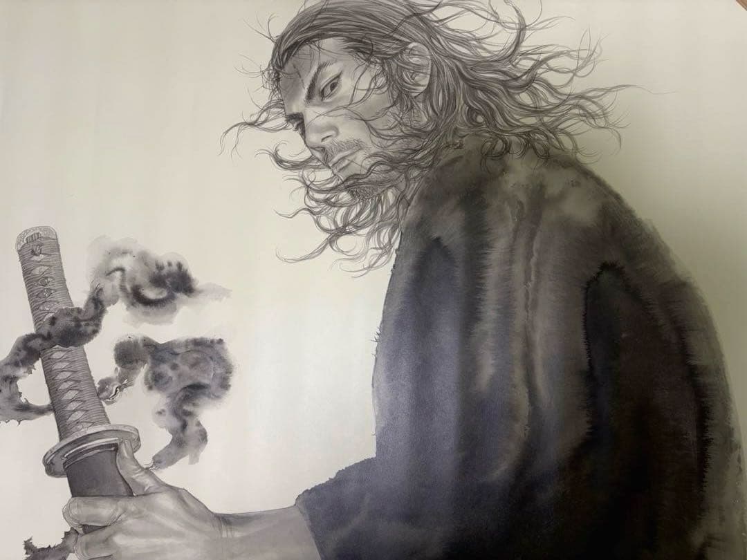 バガボンド　井上雄彦　最後の漫画展　宮本武蔵　ポスター