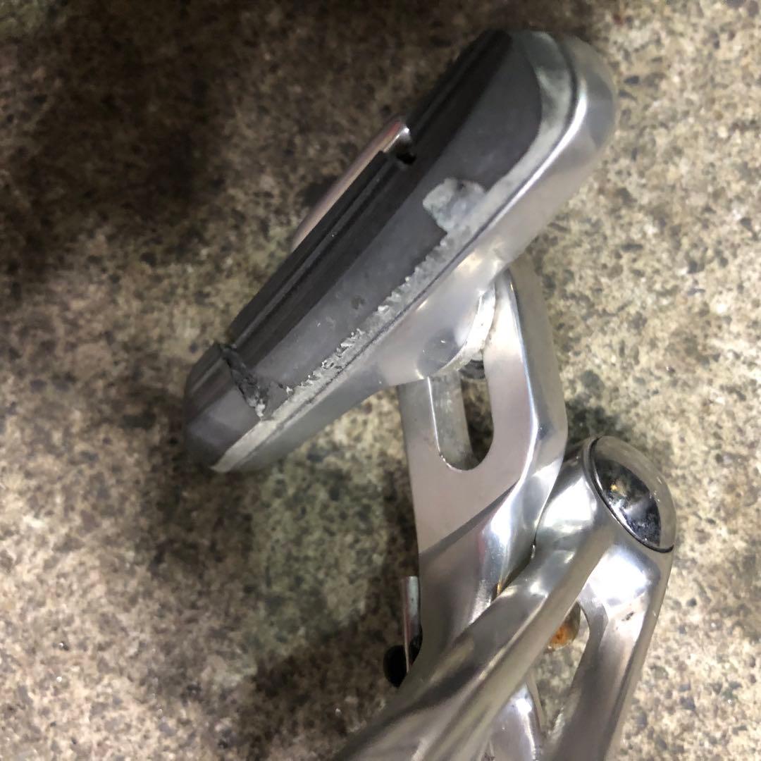 Campagnolo Athena キャリパーブレーキ シルバー　前後セット