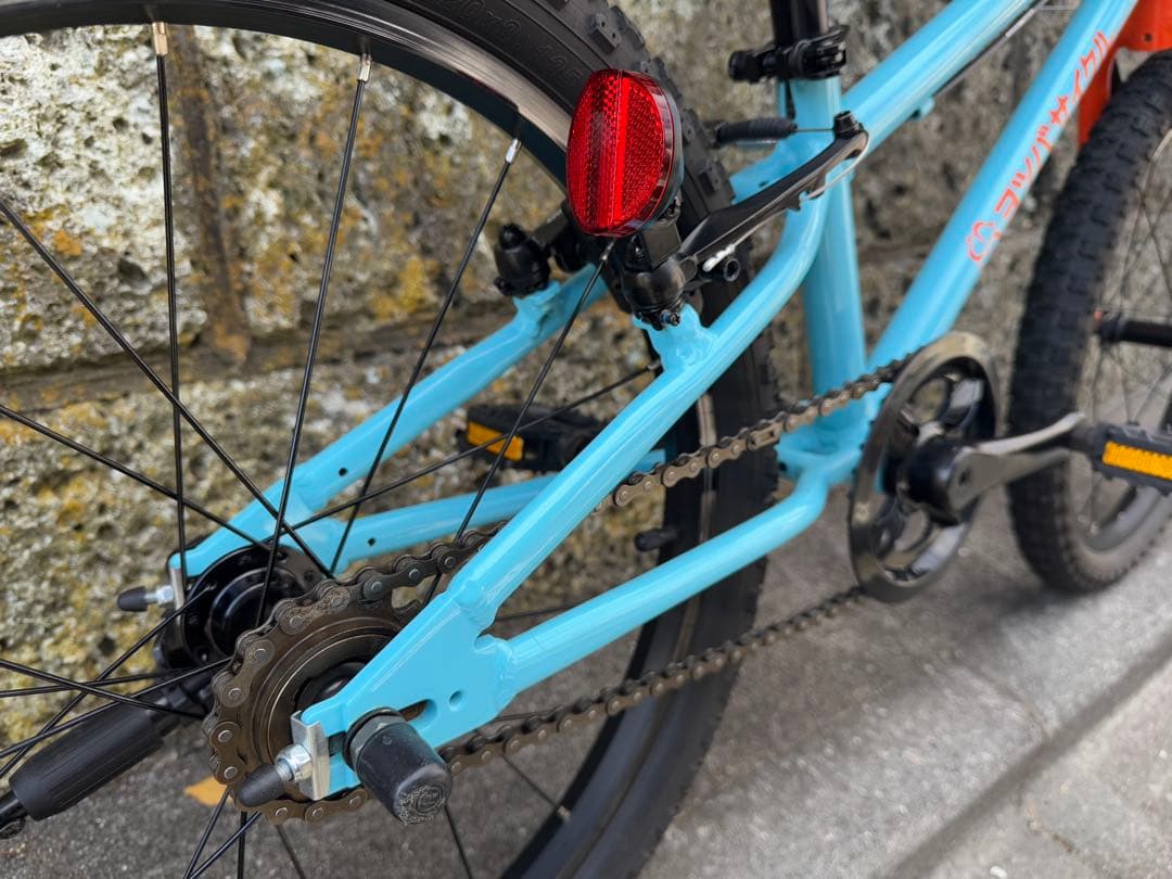 ヨツバサイクル20インチ　キッズ自転車MTB(基本引取希望)