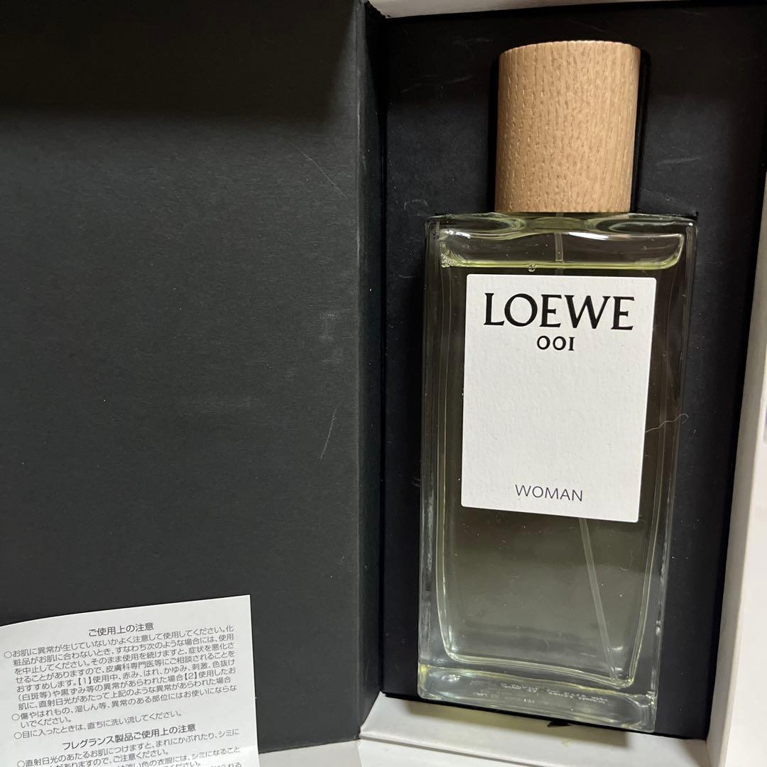 LOEWE香水 001 WOMAN