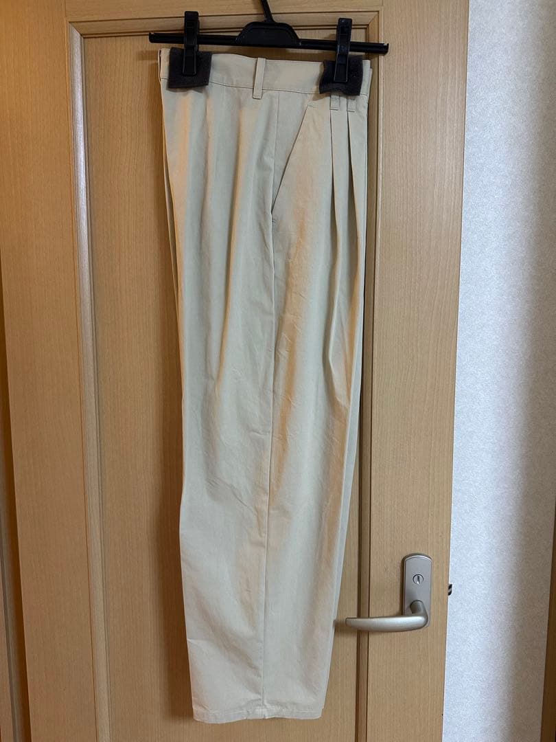 ♡searoomlynn♡ 2tuck 2loopテーパードコットンパンツ