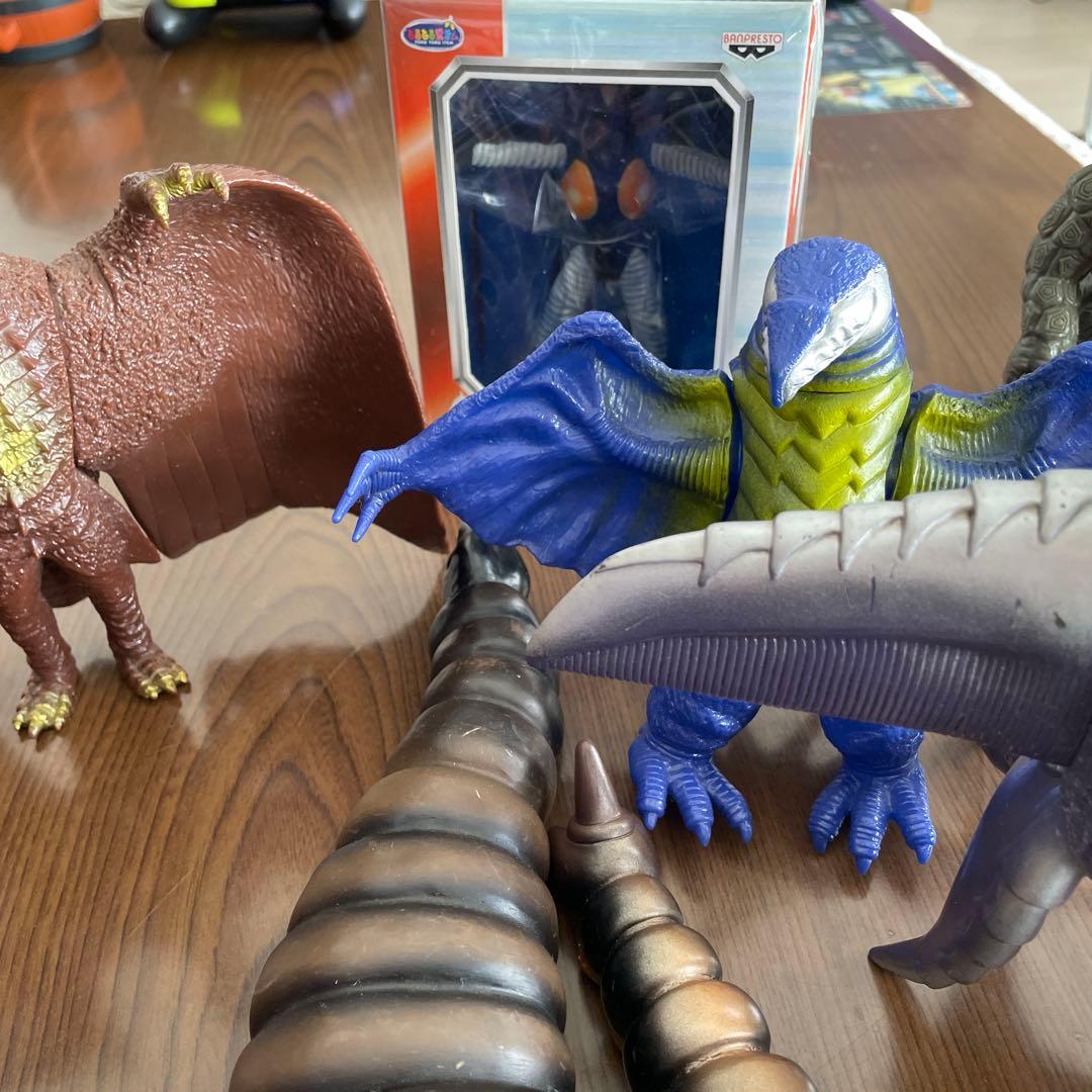 す*ん様 ウルトラマンシリーズ 怪獣フィギュアセット