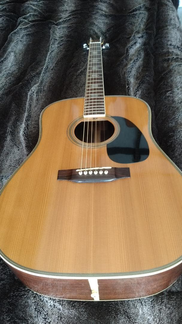 ヤマキ yamaki YW-40 アコースティックギターえぞ松単板