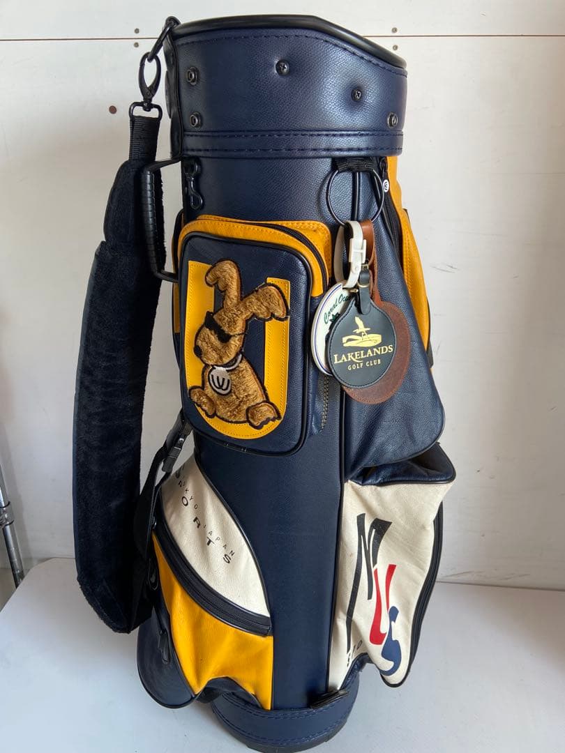 【貴重】M.U SPORTS MIEKO UESAKO キャディバッグ 超希少