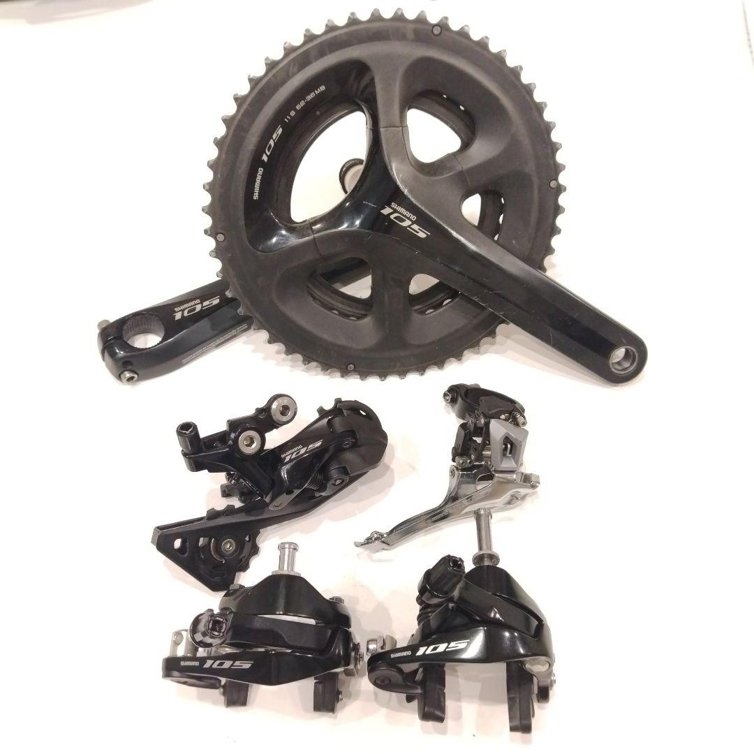 shimano コンポ 105 5800＆R7000 おまとめ