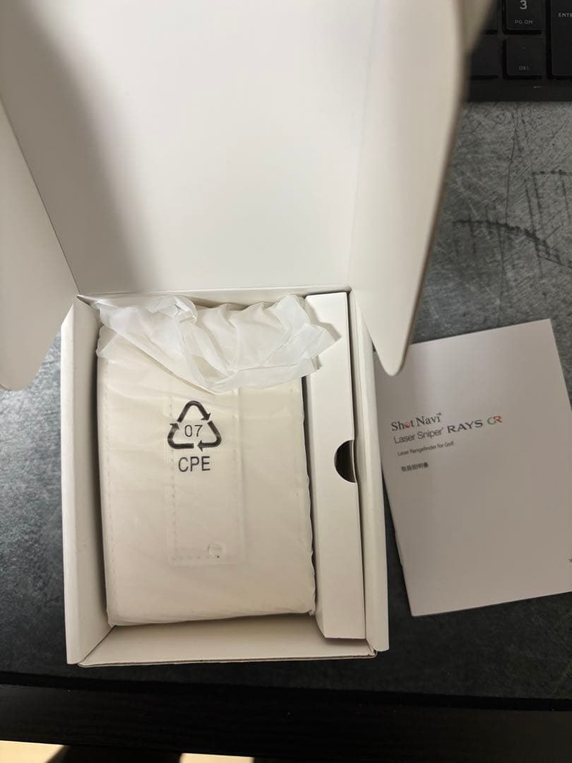 ShotNavi RAYS GR ゴルフ レーザー距離計