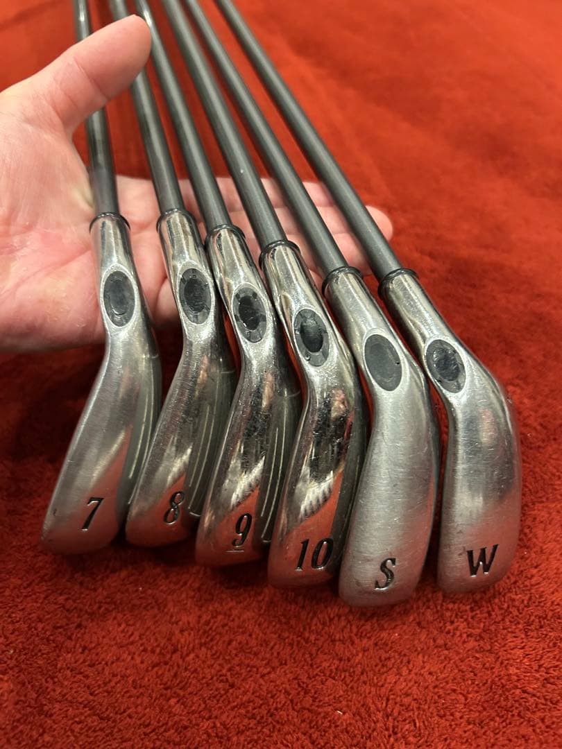 Callaway BIG BERTHA アイアンセット 6本