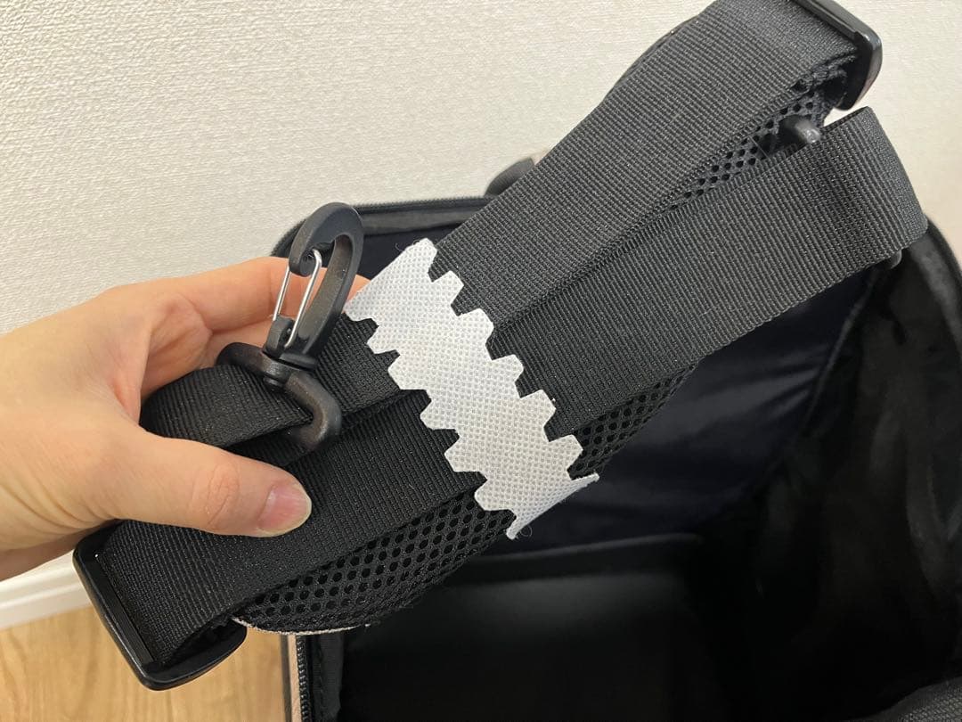 値下！AIRBUGGY 3WAY バックパックキャリア　クールベージュ説明書付き