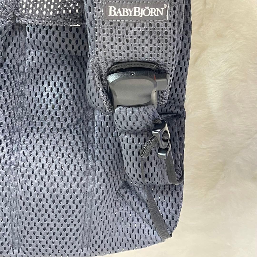BABYBJORN ONE Kai Air アンスラサイト 抱っこ紐