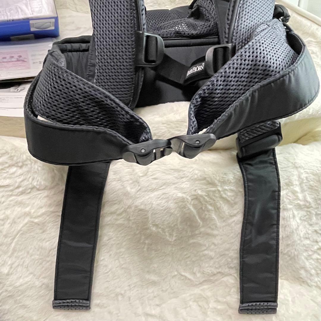 BABYBJORN ONE Kai Air アンスラサイト 抱っこ紐