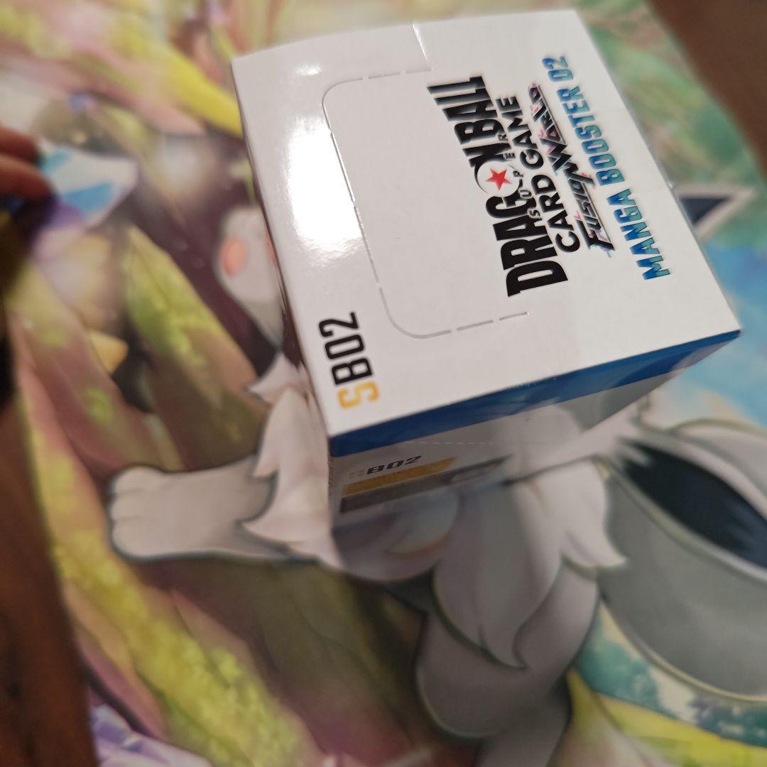 【テープ付き】ドラゴンボール フュージョンワールド マンガブースター2 BOX
