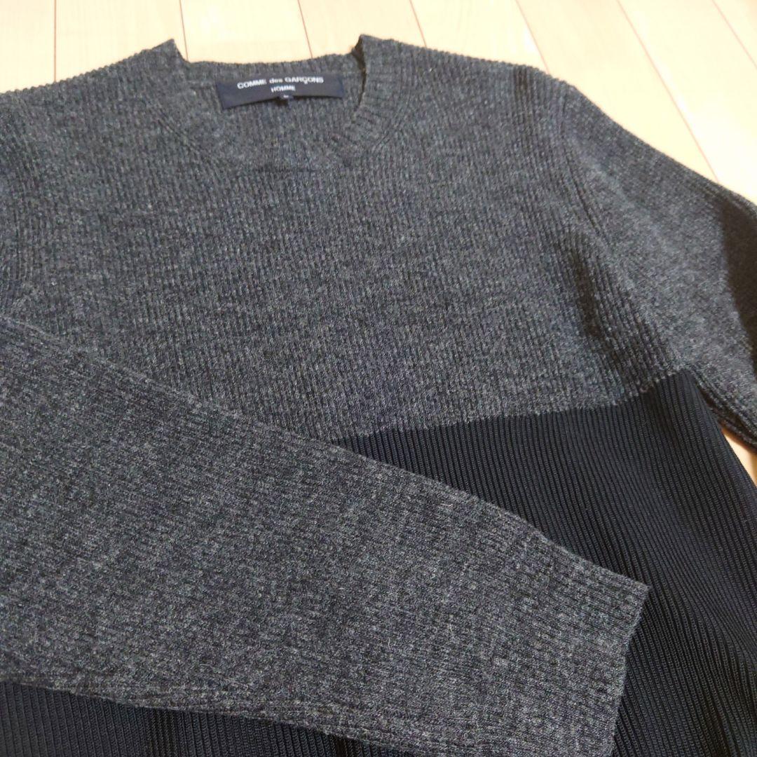 コムデギャルソン オム HR-N001 切替ニット